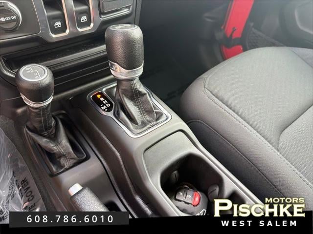 2023 Jeep Wrangler 2-Door Sport S 4x4