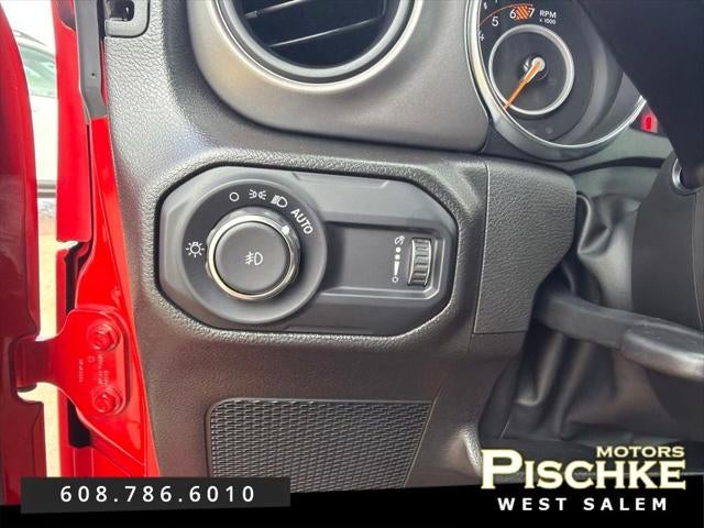 2023 Jeep Wrangler 2-Door Sport S 4x4