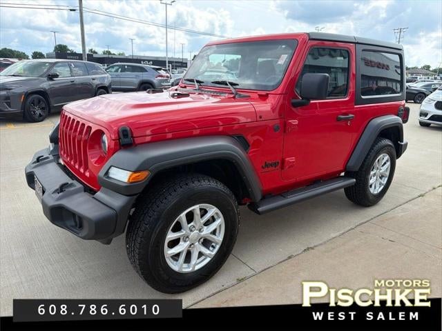 2023 Jeep Wrangler 2-Door Sport S 4x4