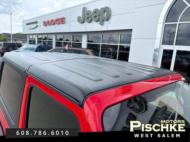 2023 Jeep Wrangler 2-Door Sport S 4x4