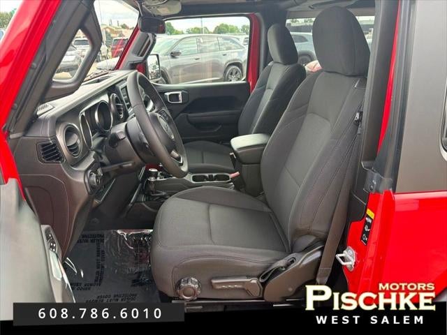 2023 Jeep Wrangler 2-Door Sport S 4x4