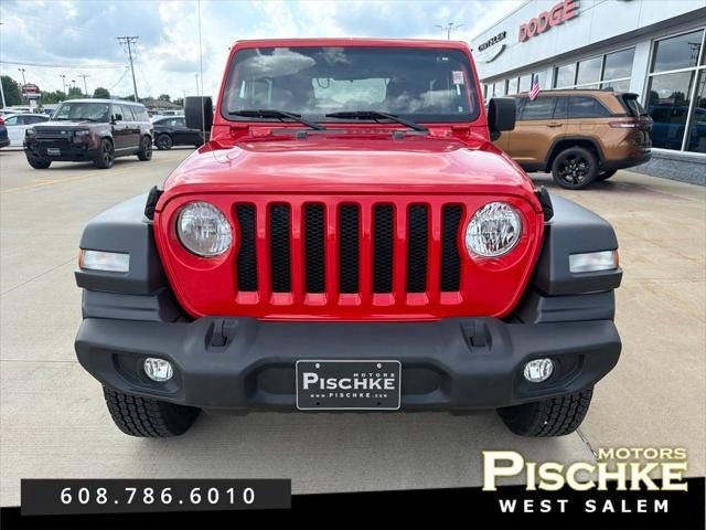 2023 Jeep Wrangler 2-Door Sport S 4x4