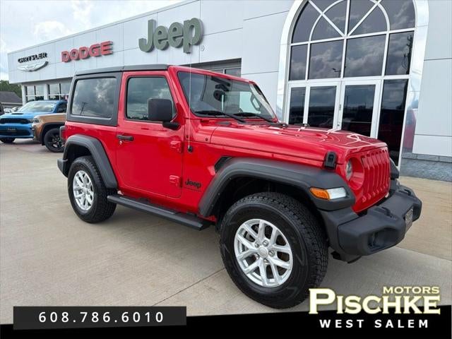 2023 Jeep Wrangler 2-Door Sport S 4x4