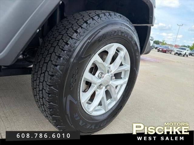 2023 Jeep Wrangler 2-Door Sport S 4x4