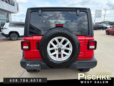 2023 Jeep Wrangler 2-Door Sport S 4x4