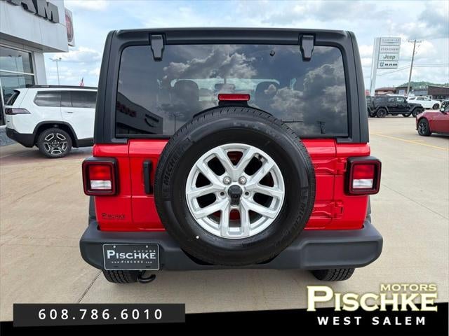 2023 Jeep Wrangler 2-Door Sport S 4x4