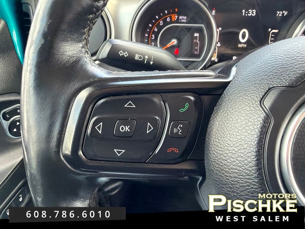 2019 Jeep Wrangler Unlimited Sport S 4x4