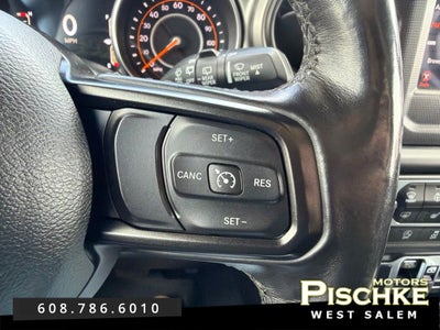 2019 Jeep Wrangler Unlimited Sport S 4x4