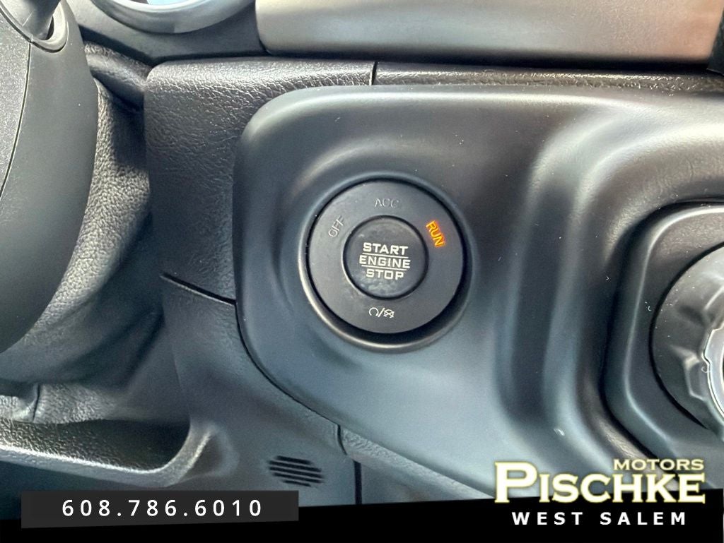 2019 Jeep Wrangler Unlimited Sport S 4x4