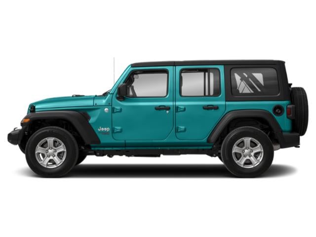 2019 Jeep Wrangler Unlimited Sport S 4x4