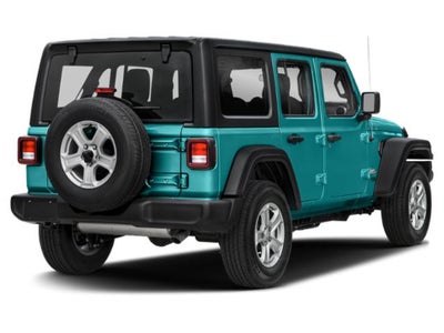 2019 Jeep Wrangler Unlimited Sport S 4x4