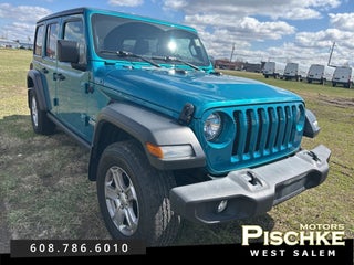 2019 Jeep Wrangler Unlimited Sport S
