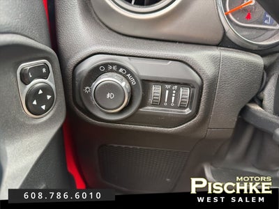 2019 Jeep Wrangler Unlimited Sport S 4x4