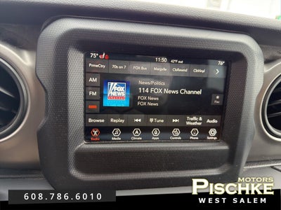 2019 Jeep Wrangler Unlimited Sport S 4x4