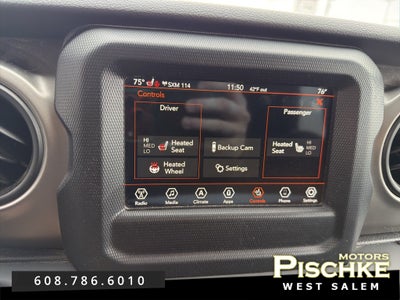 2019 Jeep Wrangler Unlimited Sport S 4x4