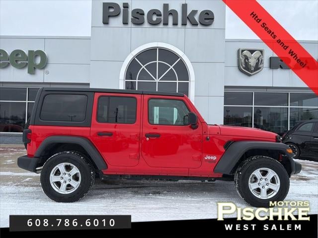 2019 Jeep Wrangler Unlimited Sport S 4x4