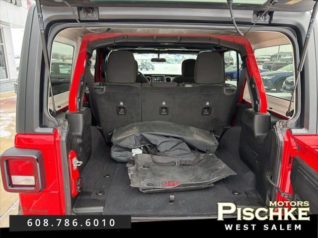 2019 Jeep Wrangler Unlimited Sport S 4x4