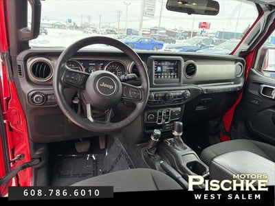 2019 Jeep Wrangler Unlimited Sport S 4x4