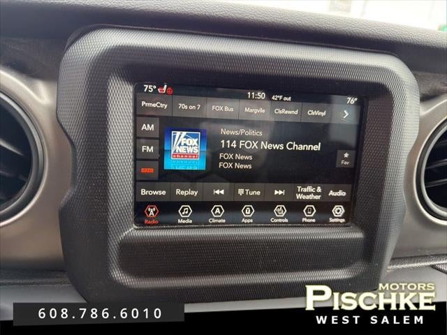 2019 Jeep Wrangler Unlimited Sport S 4x4