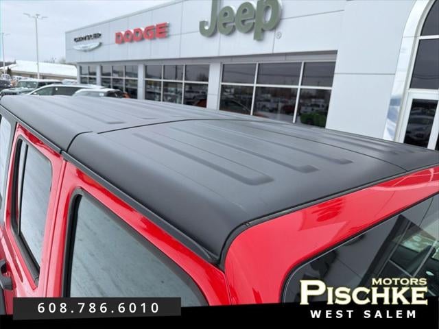 2019 Jeep Wrangler Unlimited Sport S 4x4