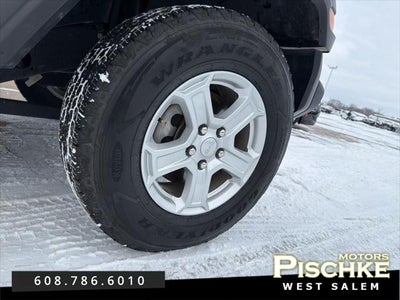 2019 Jeep Wrangler Unlimited Sport S 4x4