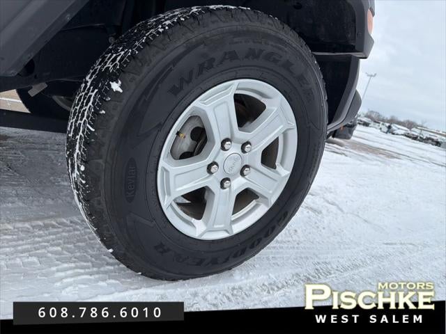 2019 Jeep Wrangler Unlimited Sport S 4x4