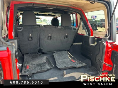 2019 Jeep Wrangler Unlimited Sahara 4x4