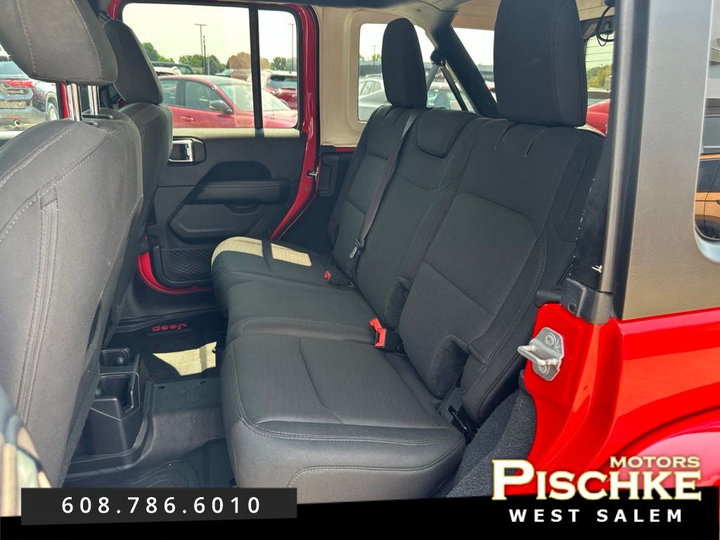 2019 Jeep Wrangler Unlimited Sahara 4x4