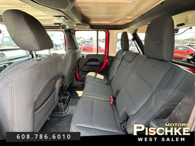 2019 Jeep Wrangler Unlimited Sahara 4x4