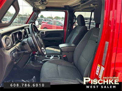 2019 Jeep Wrangler Unlimited Sahara 4x4