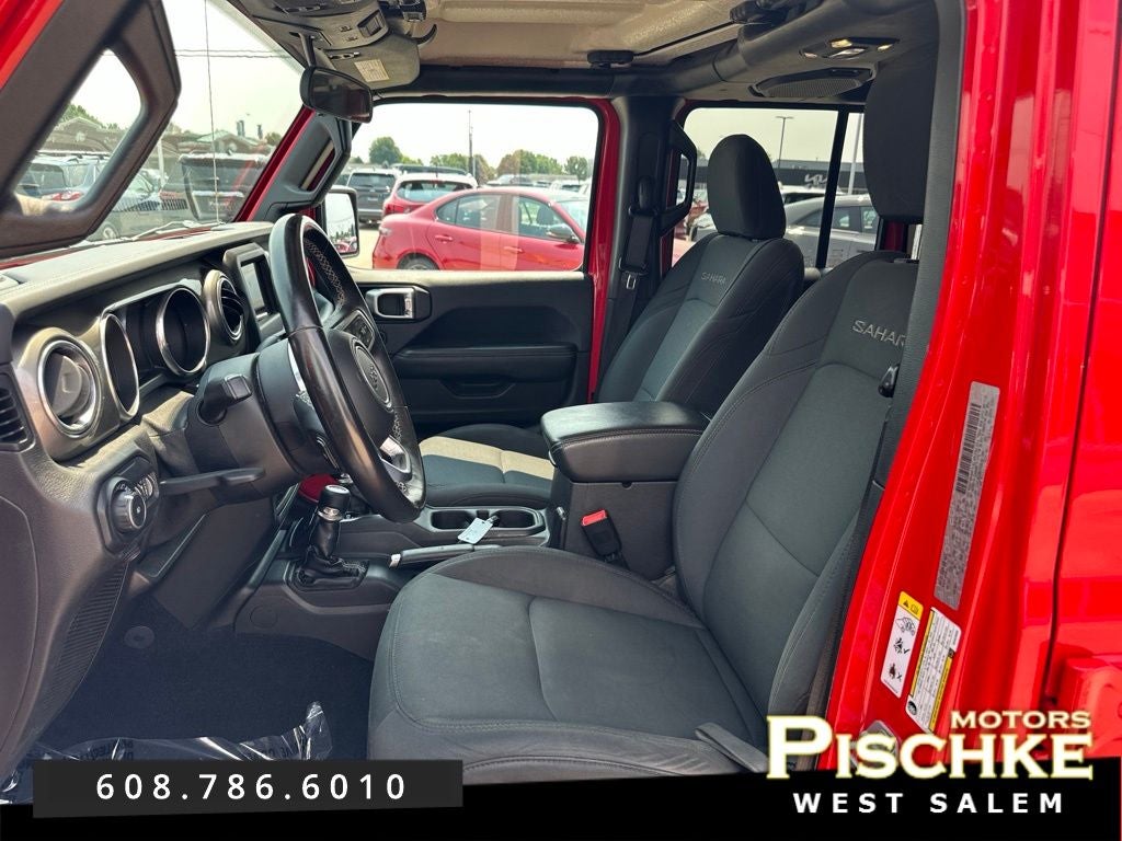 2019 Jeep Wrangler Unlimited Sahara 4x4