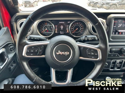 2019 Jeep Wrangler Unlimited Sahara 4x4