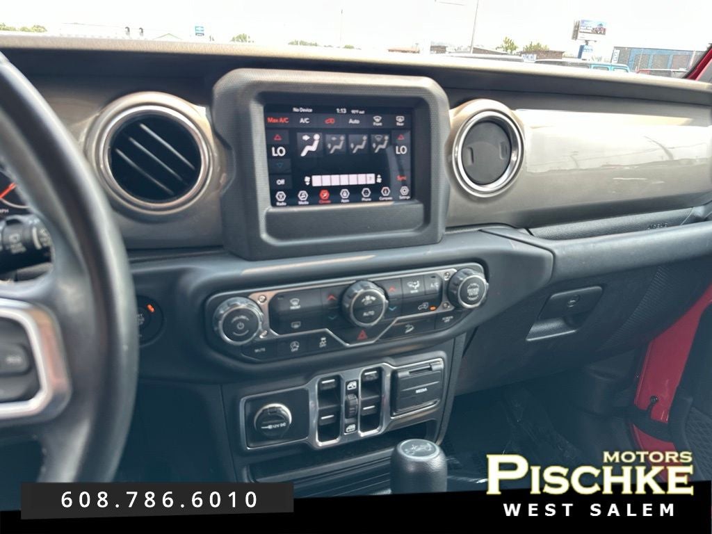 2019 Jeep Wrangler Unlimited Sahara 4x4