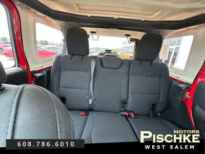 2019 Jeep Wrangler Unlimited Sahara 4x4