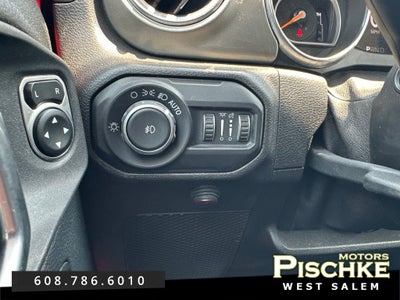 2019 Jeep Wrangler Unlimited Sahara 4x4