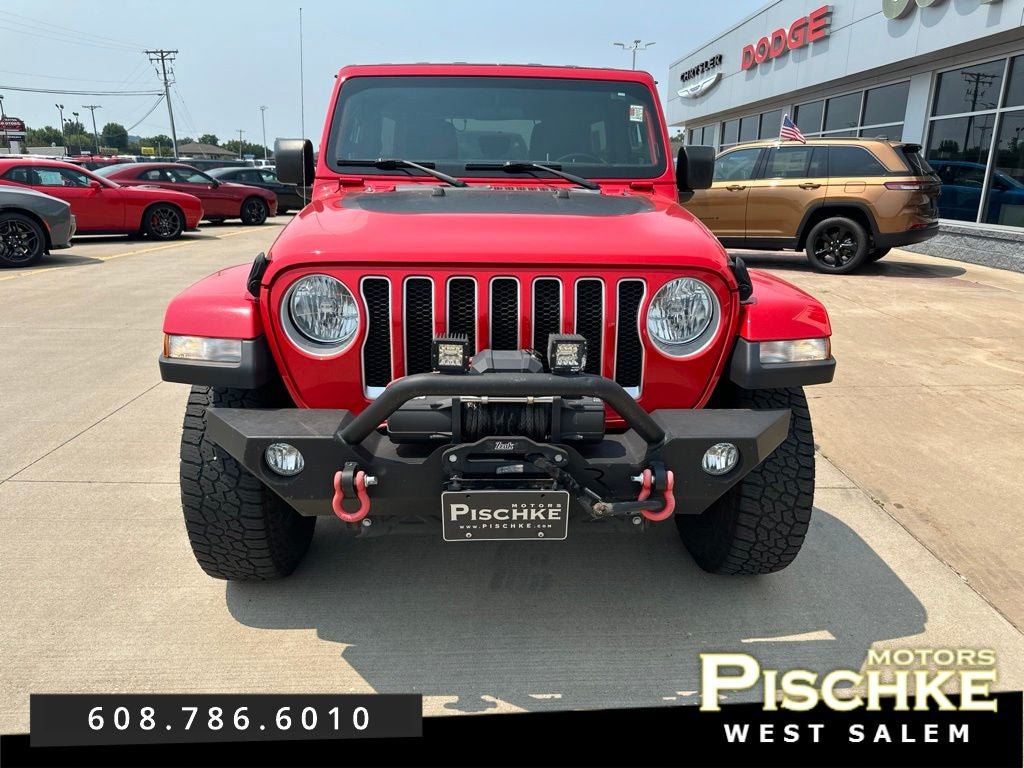 2019 Jeep Wrangler Unlimited Sahara 4x4