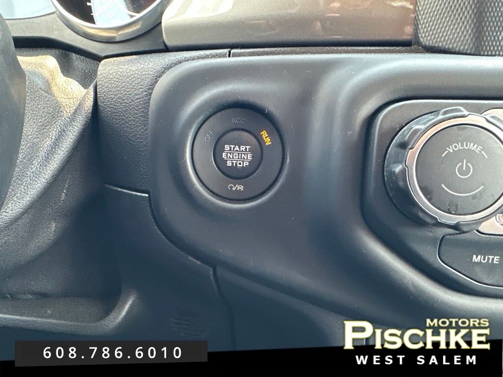 2019 Jeep Wrangler Unlimited Sahara 4x4