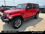 2019 Jeep Wrangler Unlimited Sahara 4x4