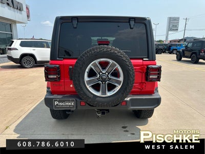 2019 Jeep Wrangler Unlimited Sahara 4x4