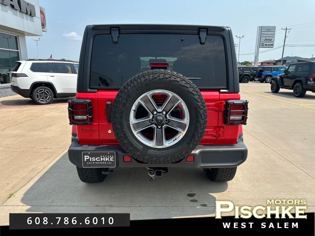 2019 Jeep Wrangler Unlimited Sahara 4x4