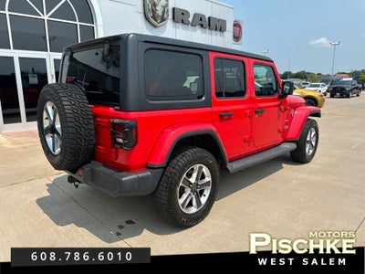 2019 Jeep Wrangler Unlimited Sahara 4x4