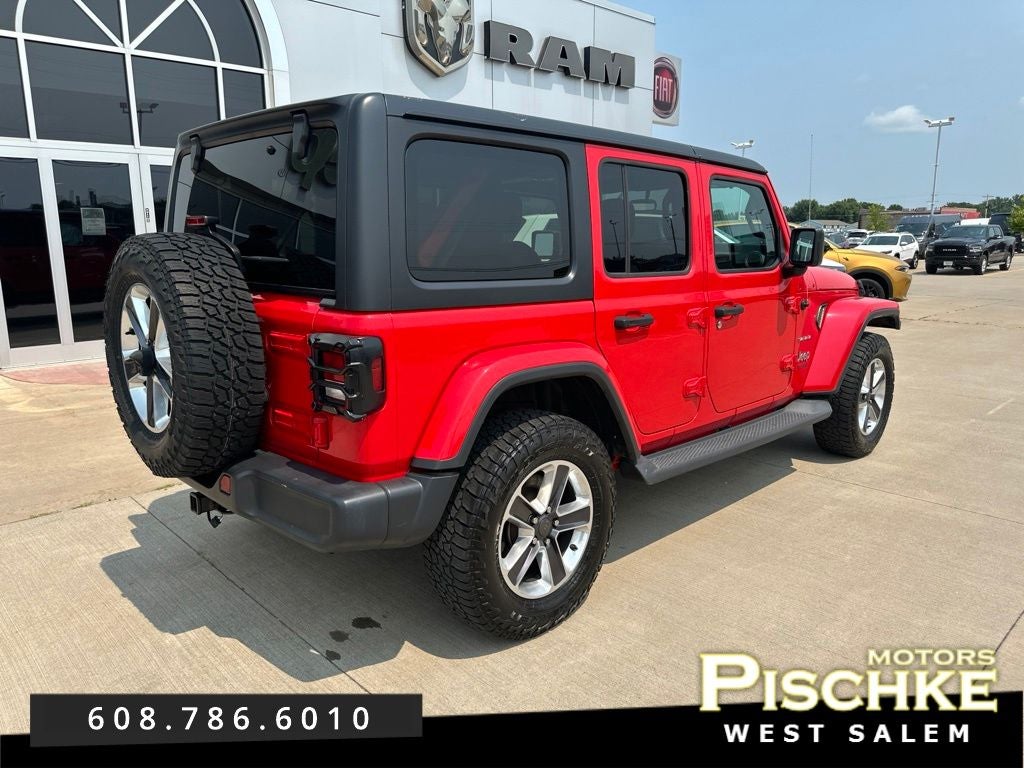 2019 Jeep Wrangler Unlimited Sahara 4x4