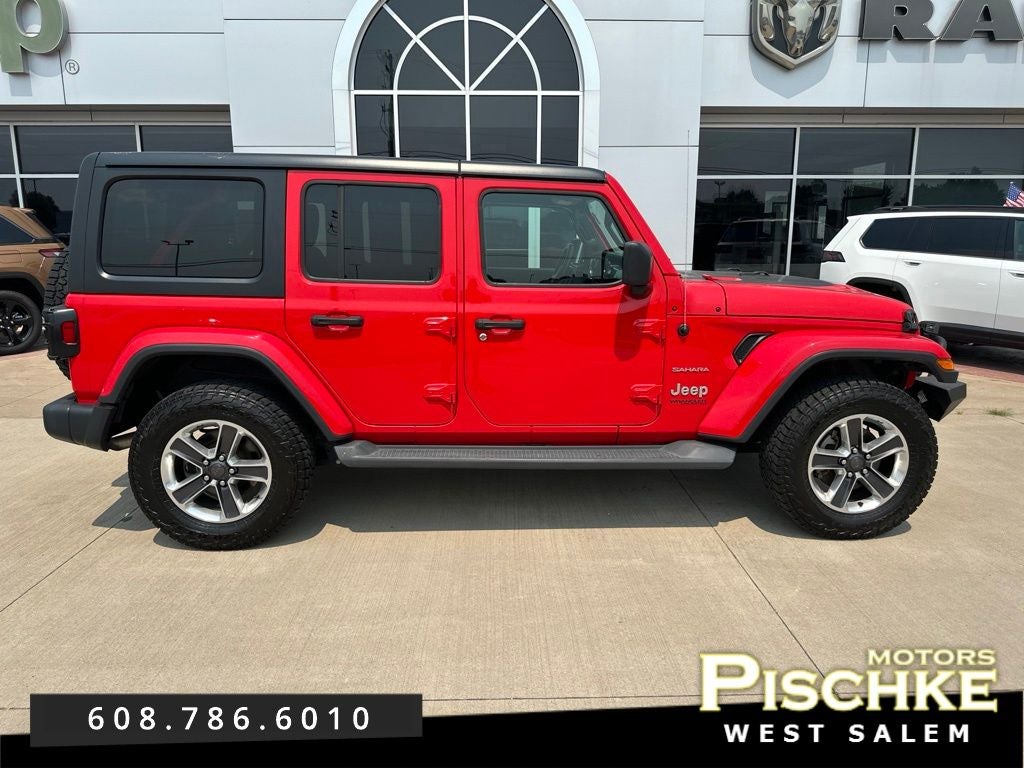 2019 Jeep Wrangler Unlimited Sahara 4x4