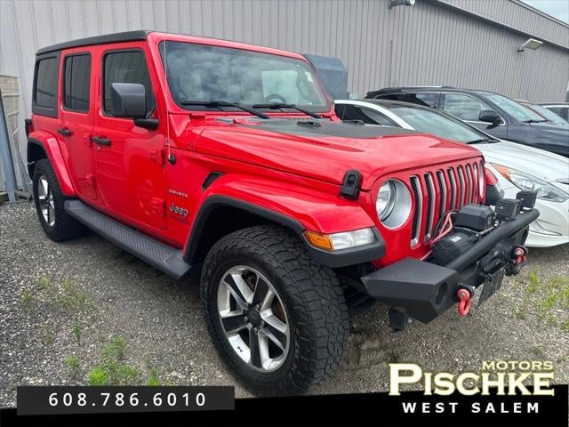 2019 Jeep Wrangler Unlimited Sahara 4x4
