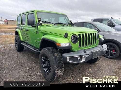 2018 Jeep Wrangler Unlimited Sahara 4x4
