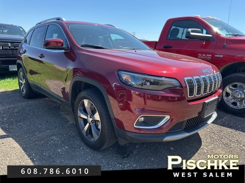 2020 Jeep Cherokee Limited 4x4