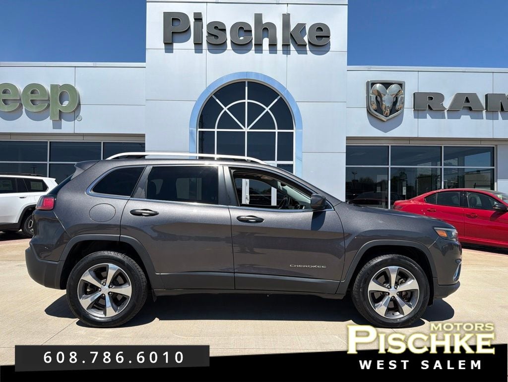 2020 Jeep Cherokee Limited 4x4