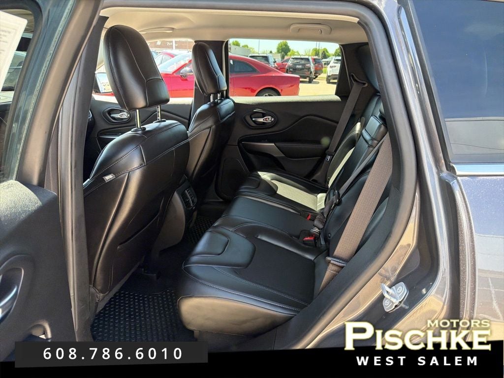 2019 Jeep Cherokee Latitude Plus 4x4