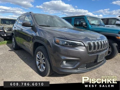 2019 Jeep Cherokee Latitude Plus 4x4