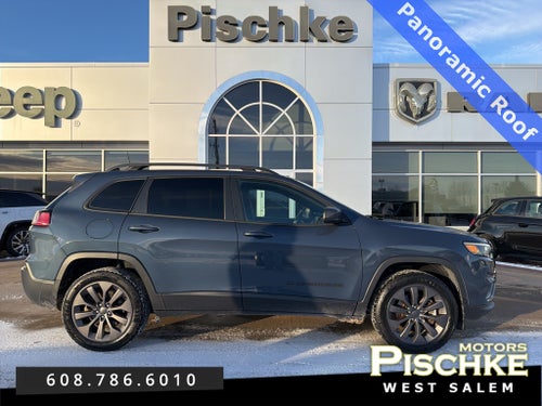 2021 Jeep Cherokee 80th Anniversary 4X4